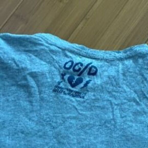 Deus Ex Machina OCD Gray T-shirt - Men's Medium - Picture 5 of 5